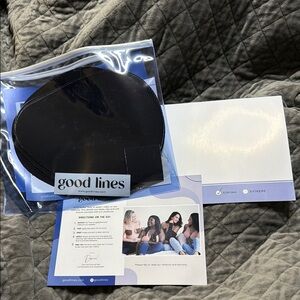 Good Lines Black Adhesive Bra